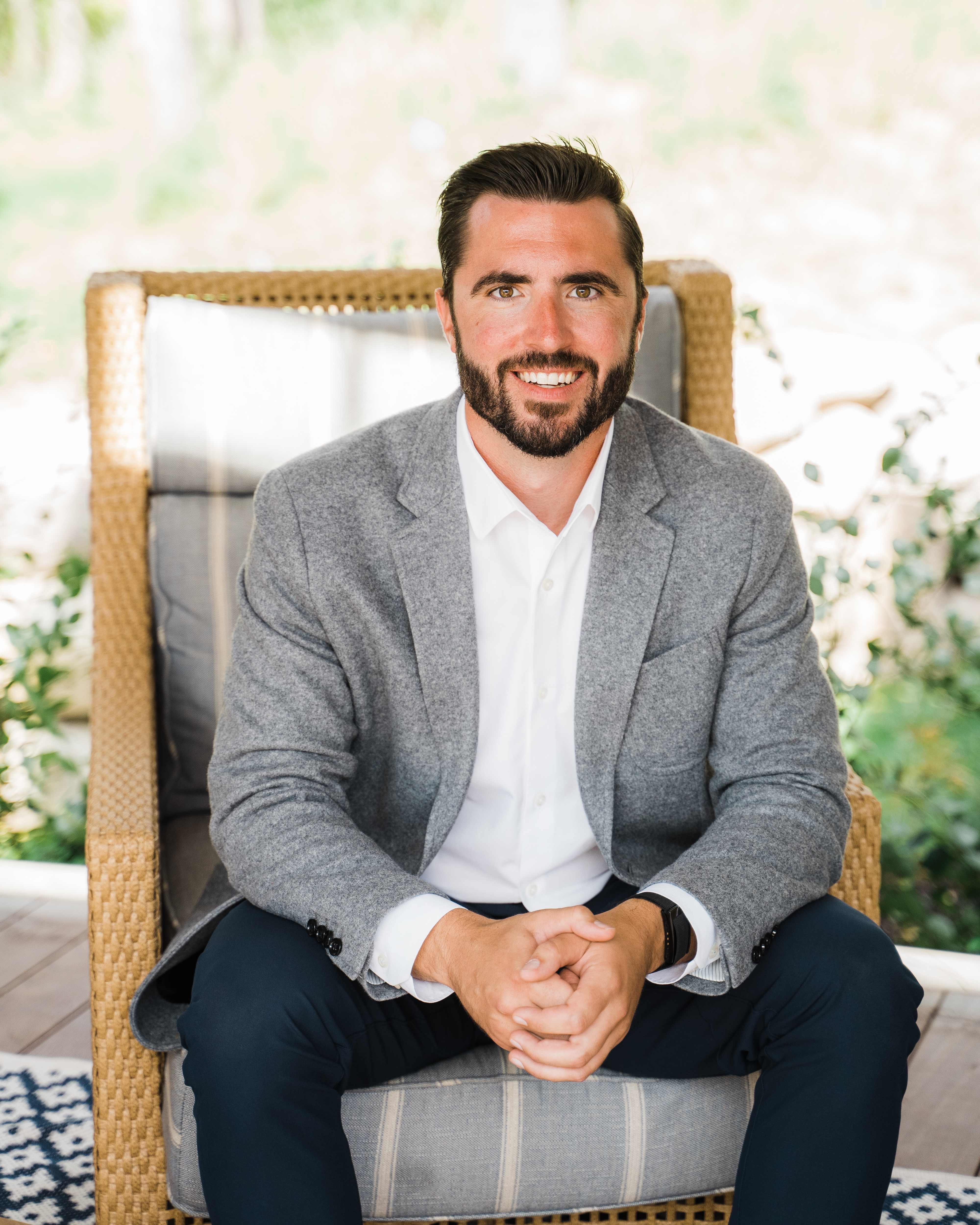 Nicholas Tilli, founder of Grounded Wealth